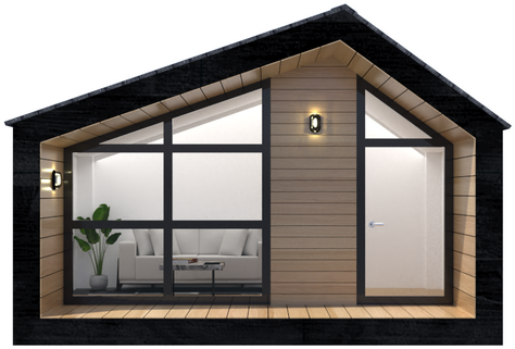 บ้านสำเร็จรูปสไตล์โมเดิร์นลอฟท์ ML-002