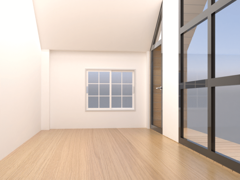บ้านสำเร็จรูปสไตล์โมเดิร์นลอฟท์ ML-002