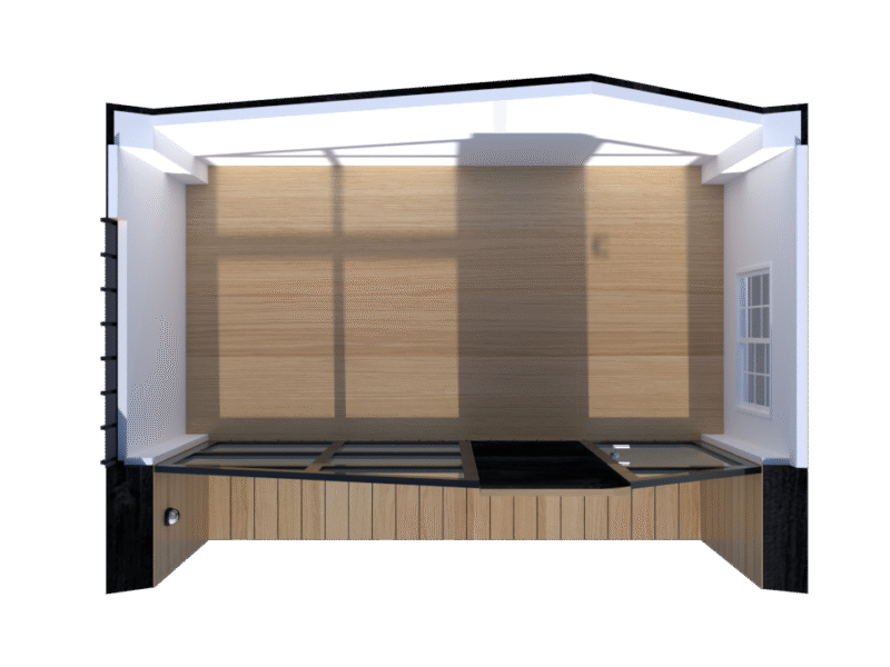บ้านสำเร็จรูปสไตล์โมเดิร์นลอฟท์ ML-002
